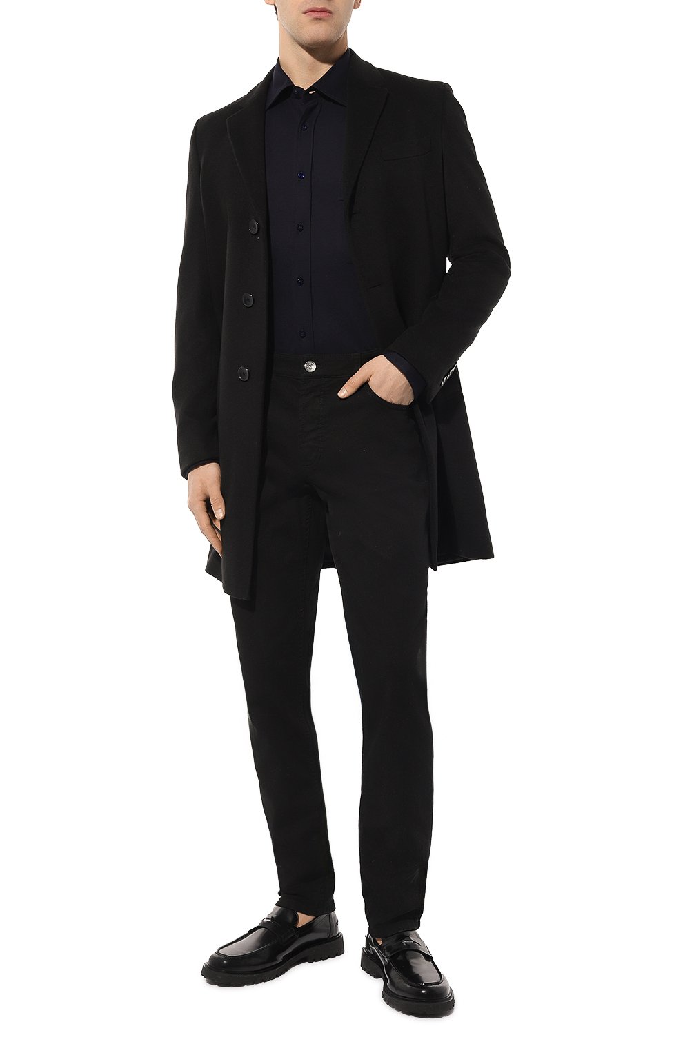 Хлопковая рубашка STEFANO RICCI, арт. CJ006948/TE2600, фото 2