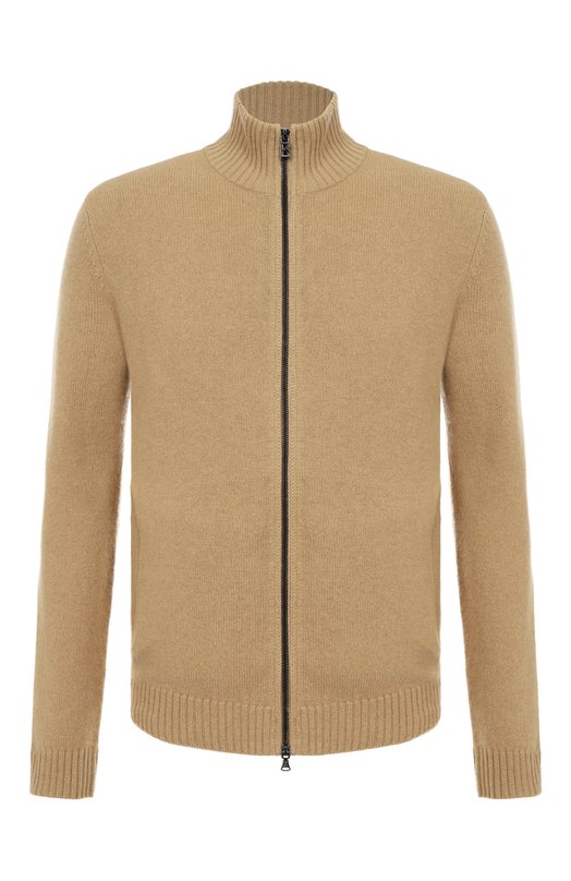 Кардиган из шерсти и кашемира Bogner 88822761 Бежевый 88822761