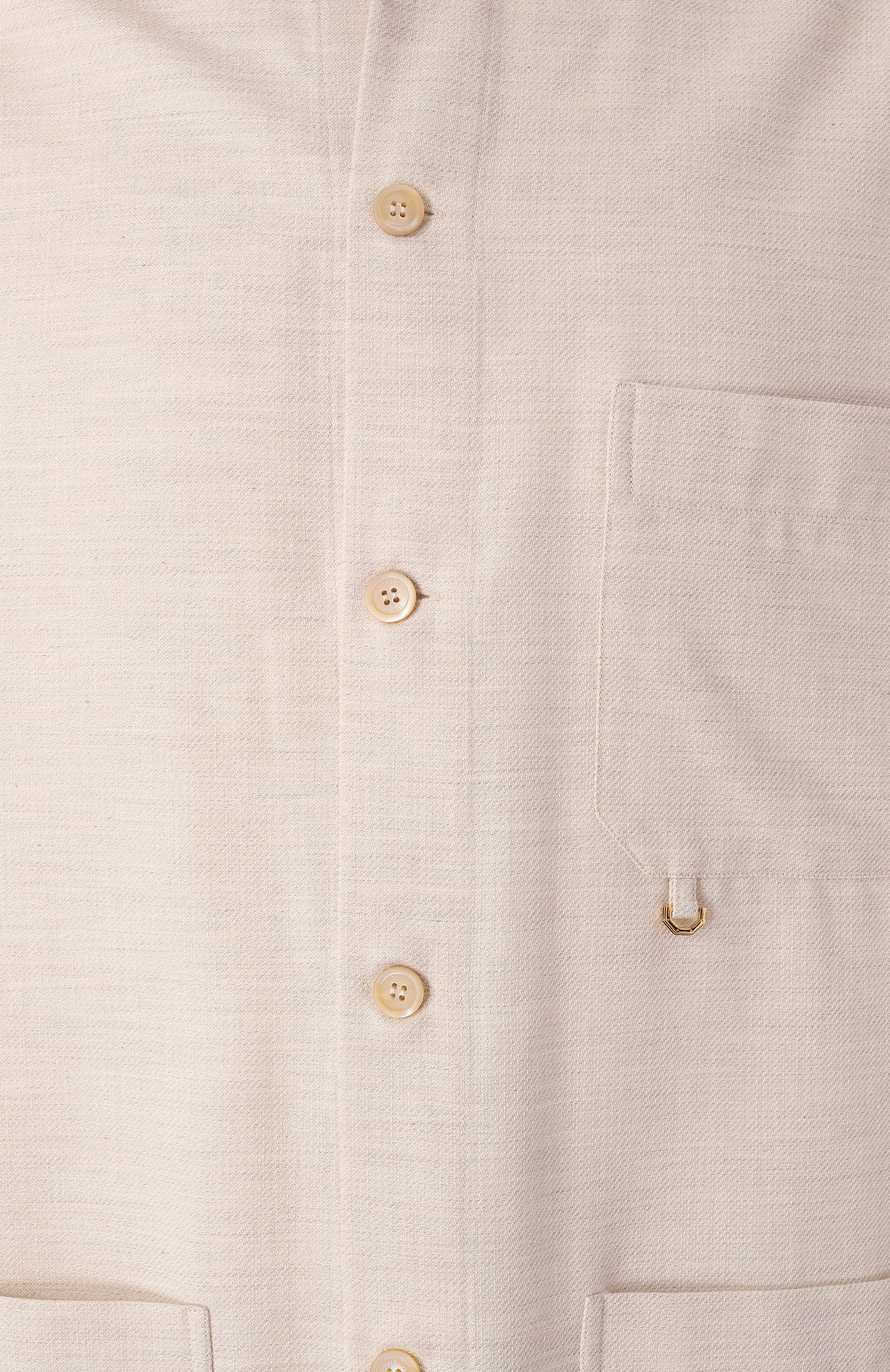 Рубашка из хлопка и шерсти STEFANO RICCI, арт. SP007776/CTW02S, фото 6