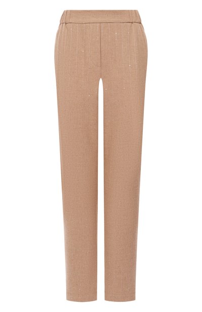 Женские брюки из шерсти и вискозы ANTONELLI FIRENZE, арт. N8630P/801D