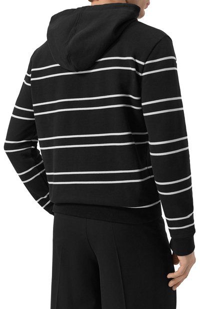 Хлопковое худи SAINT LAURENT, арт. 759979/Y37IZ, фото 4