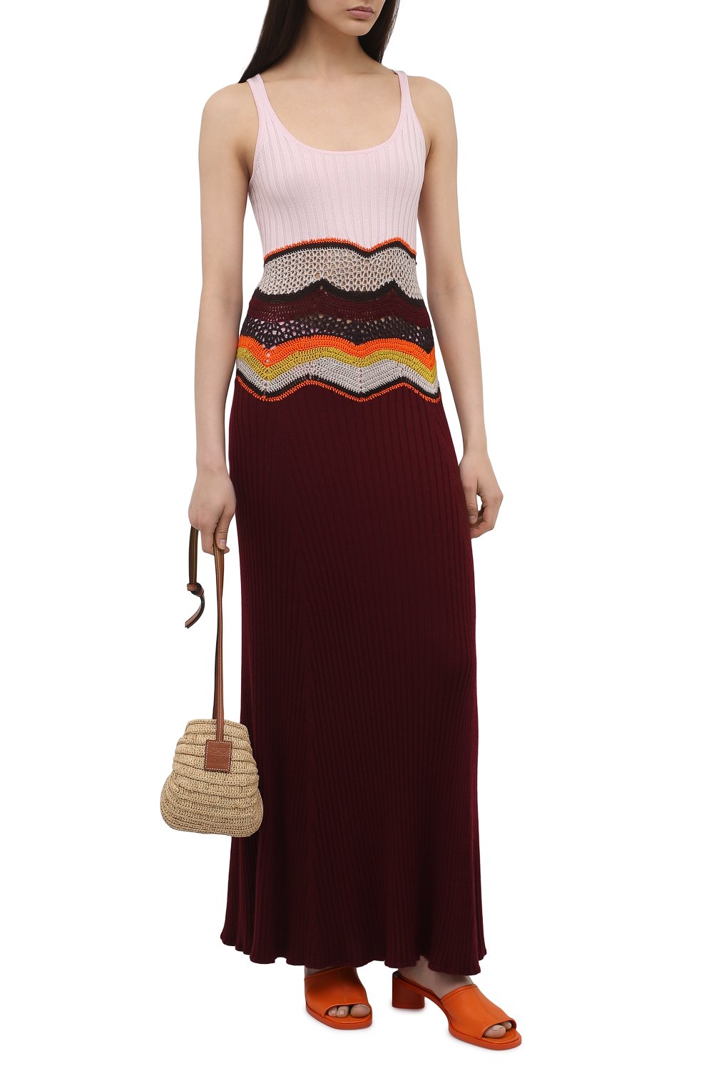 Платье из кашемира и шелка GABRIELA HEARST, арт. 221909 A003, фото 2