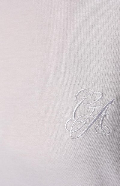 Хлопковая футболка GIORGIO ARMANI, а�рт. 3KAM56/AJVIZ, фото 5