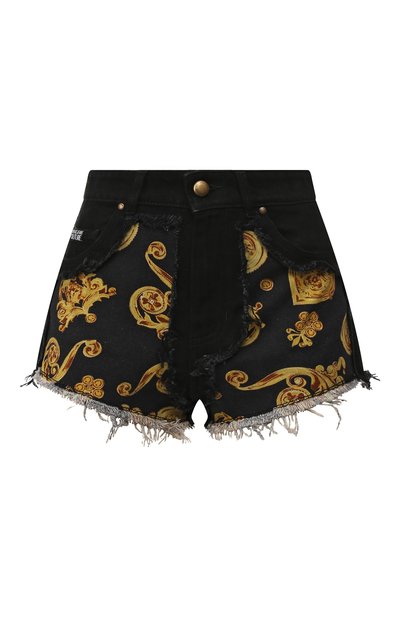 Женские джинсовые шорты VERSACE JEANS COUTURE, арт. A3HVB18G-VDM508/APD54