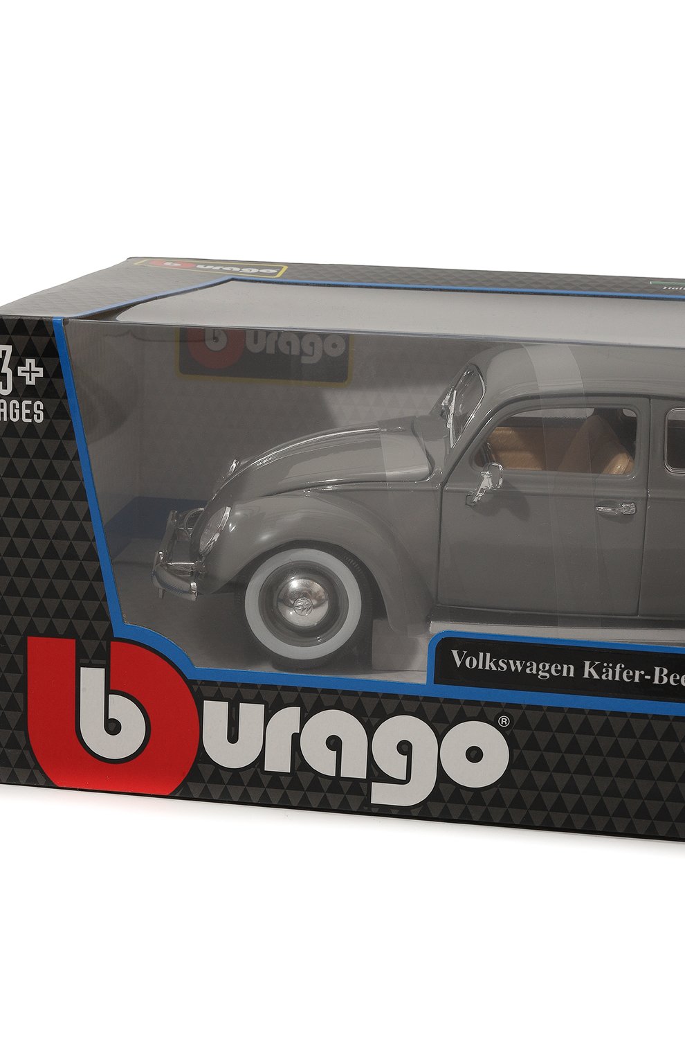 Коллекционная машинка volkswagen kafer beetle 1:18 BBURAGO, арт. 18-12029GY, фото 4