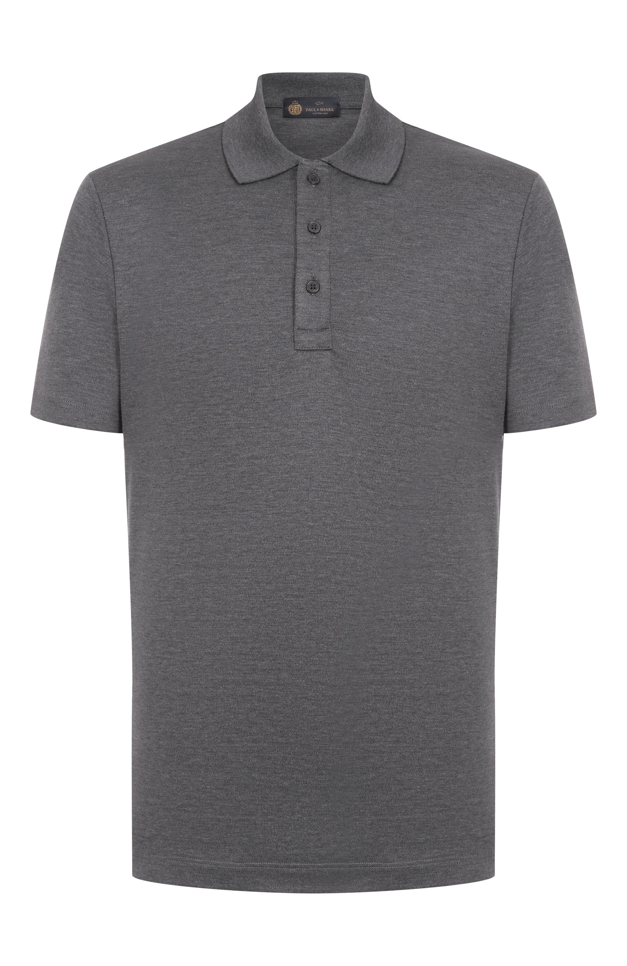 Поло из шелка и хлопка PAUL&SHARK, арт. 15311757, фото 1