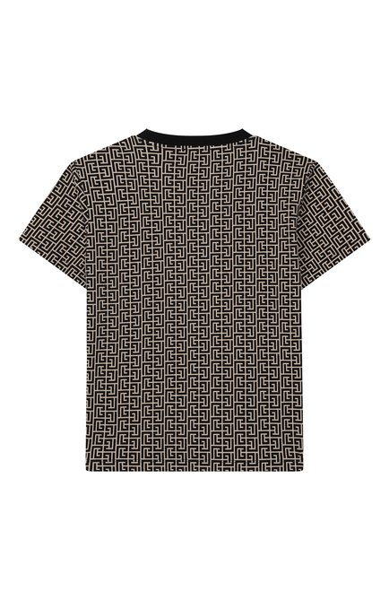 Хлопковая футболка BALMAIN, арт. BX8R01