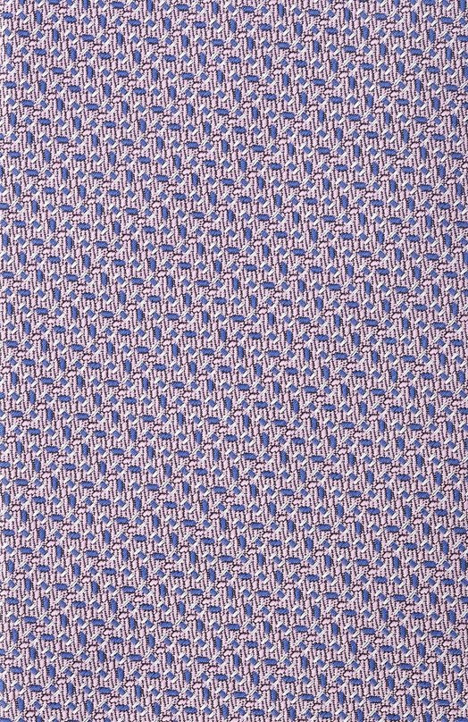 Шелковый галстук Brioni 062I00/PD469 Розовый  062I00/PD469 Фото 4