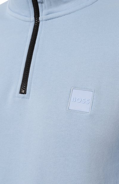 Хлопковый джемпер BOSS ORANGE, арт. 50468926, фото 5