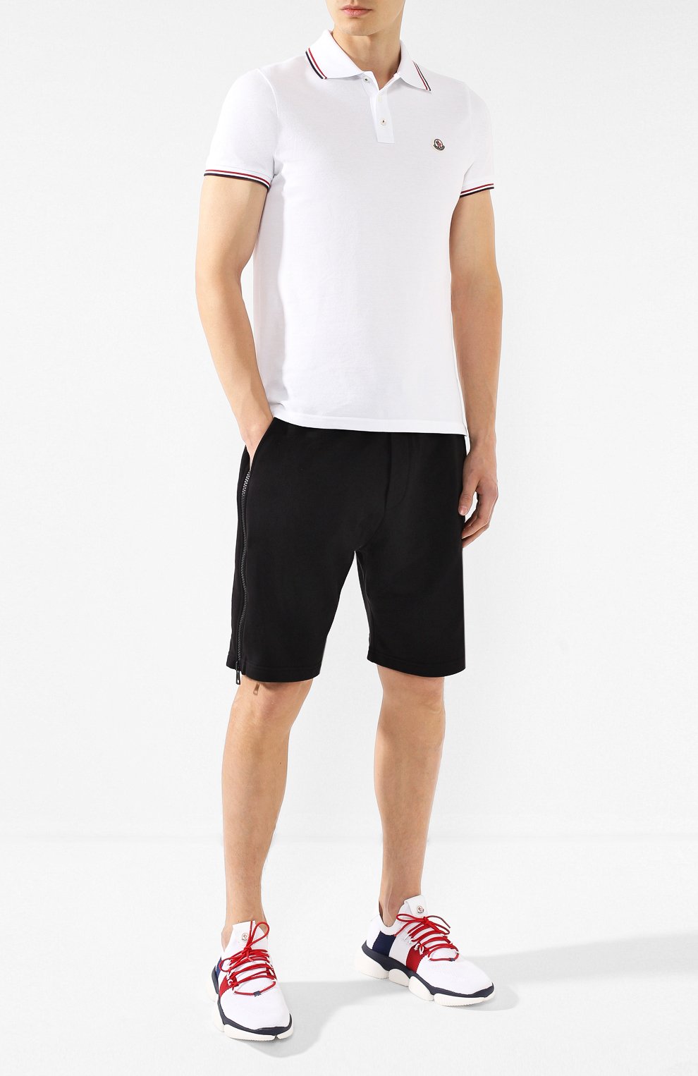 Текстильные кроссовки bubble MONCLER, арт. E2-09A-10362-00-01A6H, фото 2