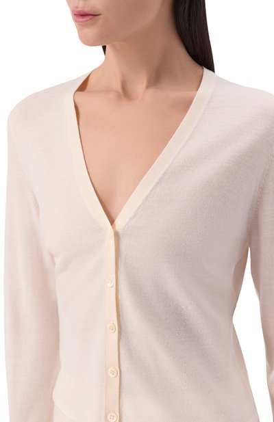 Кардиган из шерсти и шелка 12 STOREEZ, арт. 135827, фото 5