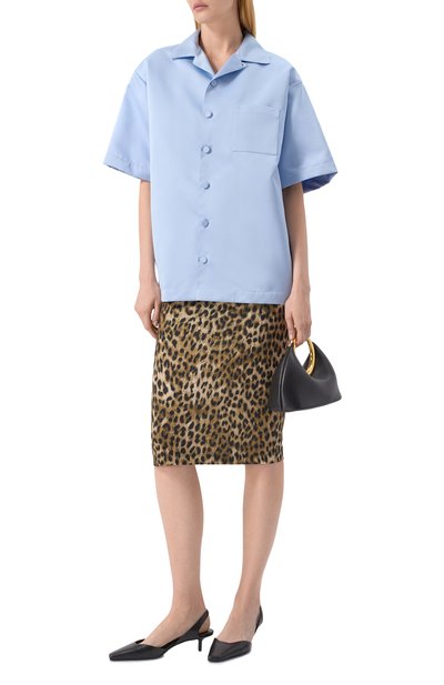 Атласная рубашка N21, арт. G052/5279, фото 2