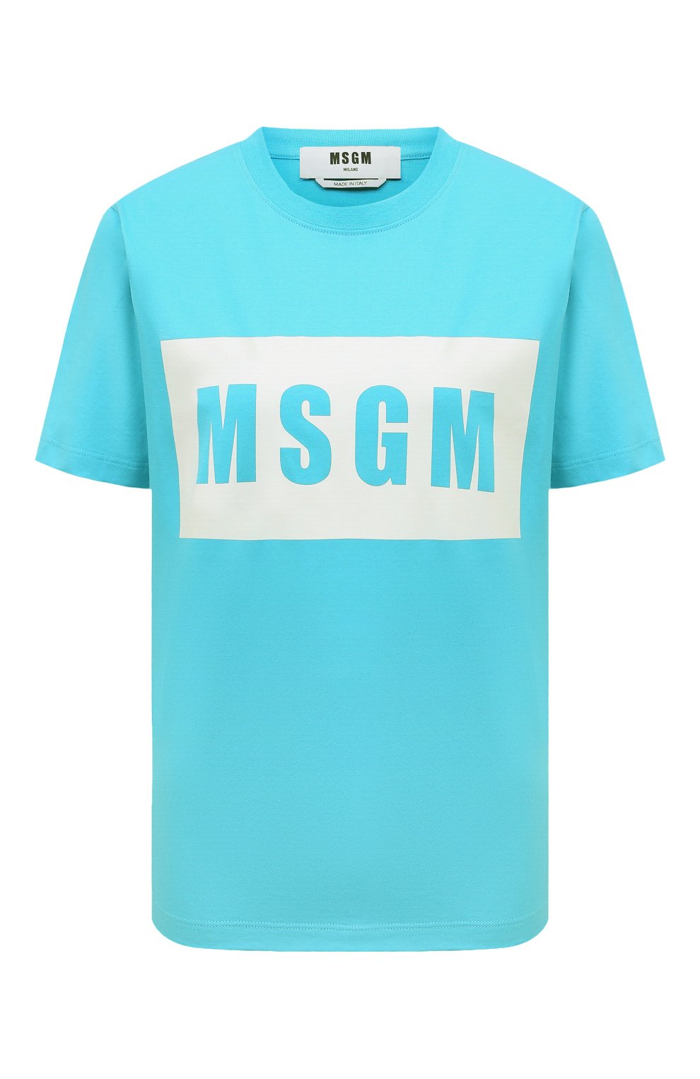 Хлопковая футболка MSGM, арт. 3641MDM520/247002, фото 1