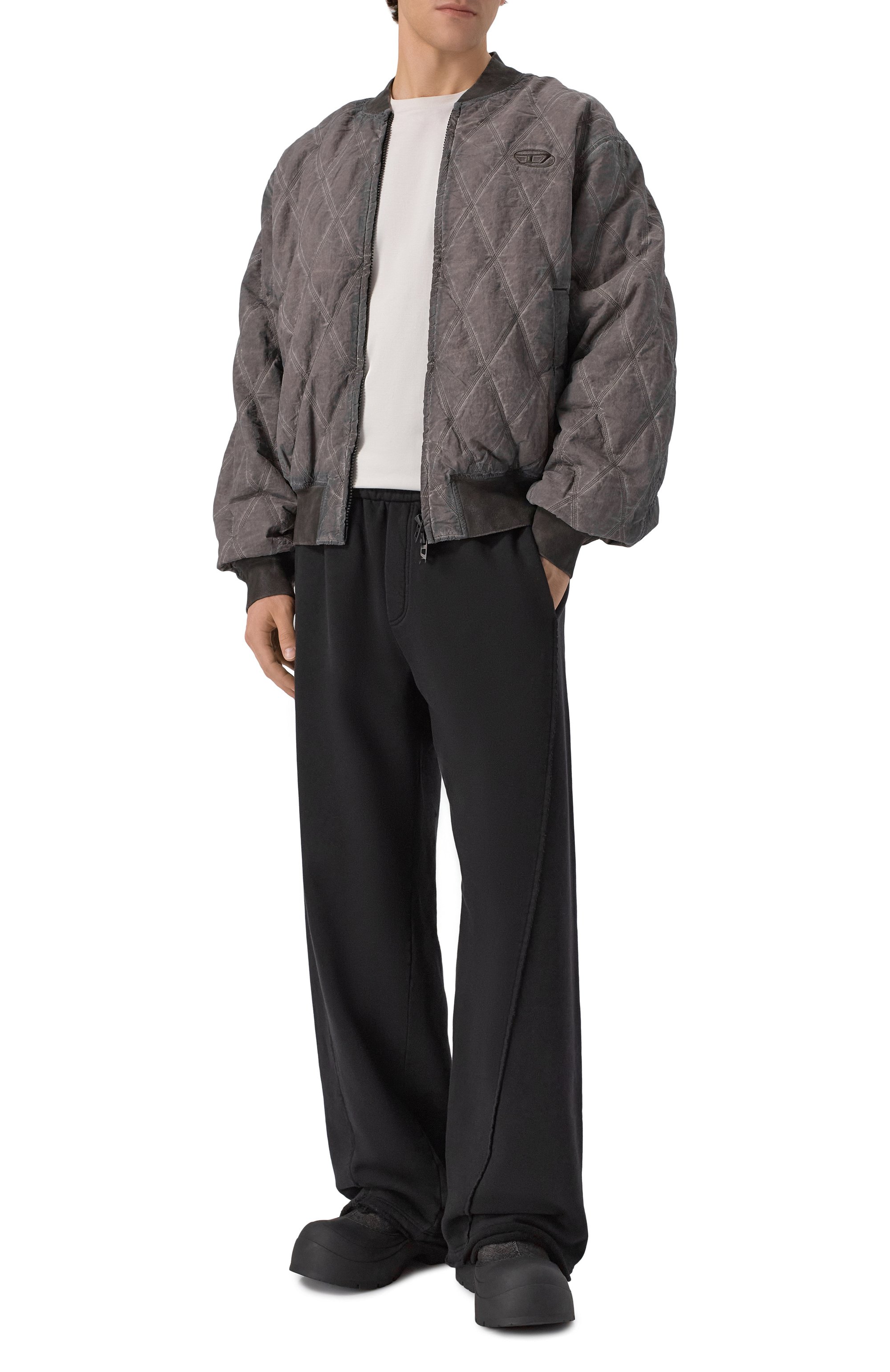 Текстильные ботинки d-donald zip DIESEL, арт. Y03928/P7769, фото 2