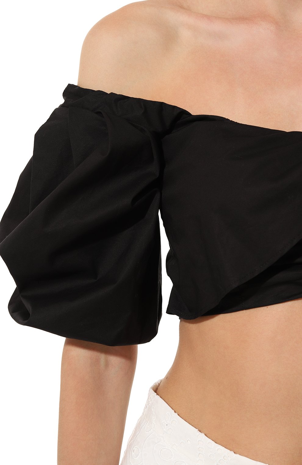 Хлопковый топ MSGM, арт. 3442MDT30/237125, фото 5