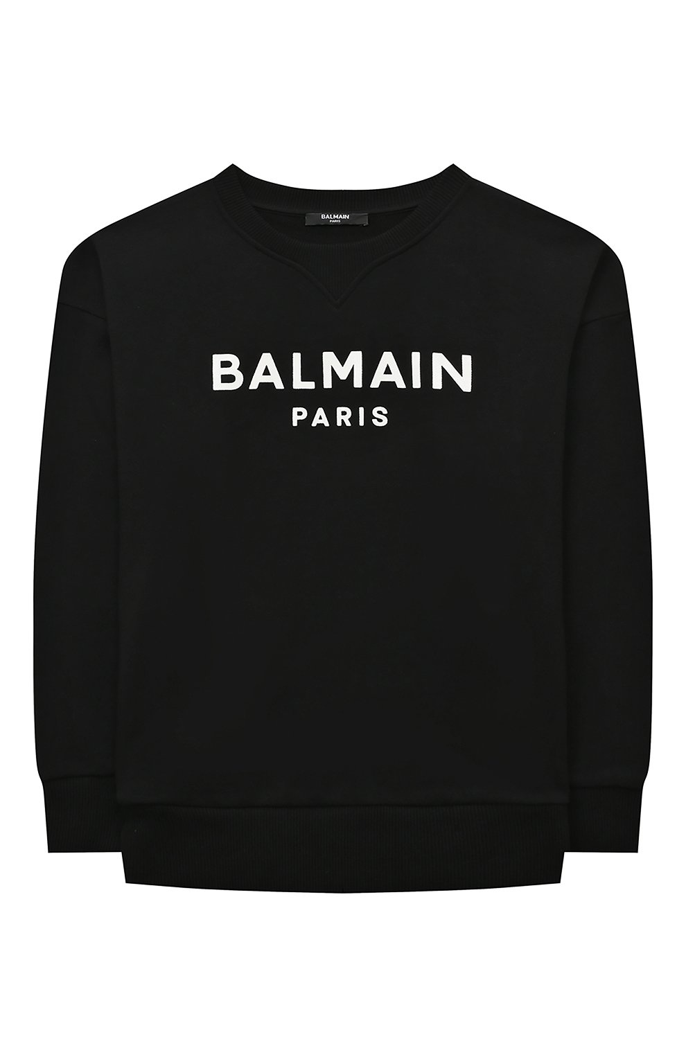 Хлопковый свитшот BALMAIN, арт. 6R4O10, фото 1