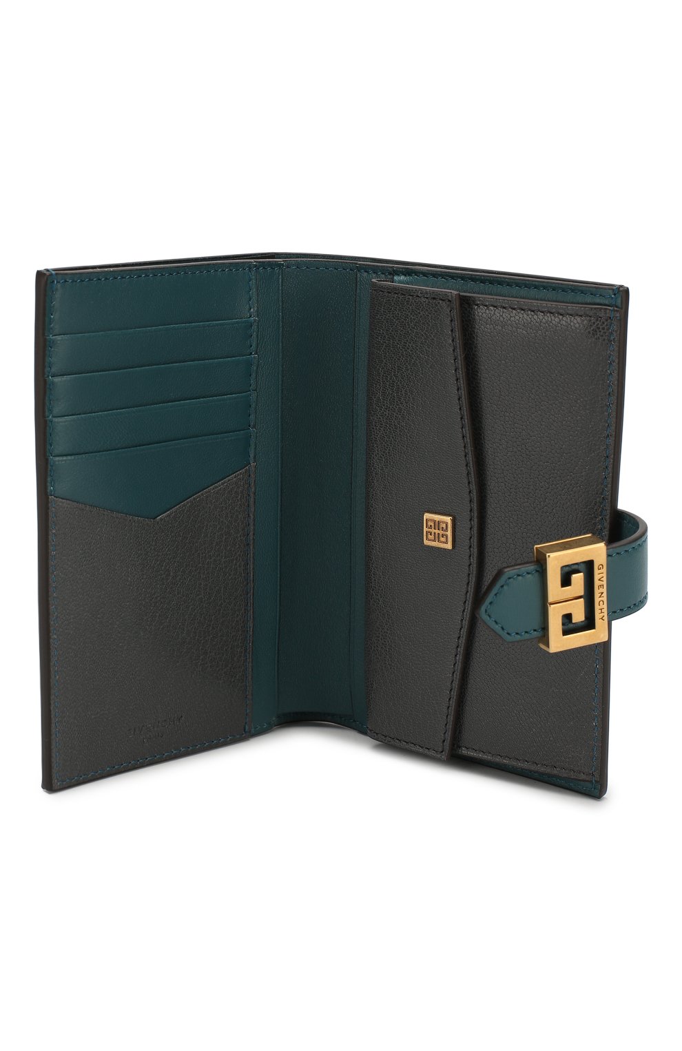 Кожаный кошелек gv3 GIVENCHY, арт. BB601GB056, фото 3