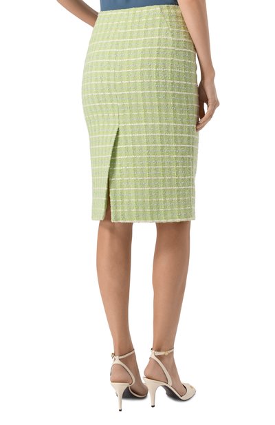 Твидовая юбка MVST, арт. 25E/X2P/0/C041/3056, фото 4