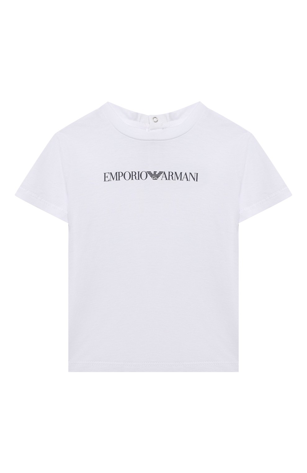 Хлопковая футболка EMPORIO ARMANI, арт. 8NHTN5/1JPZZ, фото 1