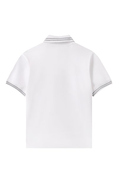 Хлопковое поло BRUNELLO CUCINELLI, арт. B0B13917TA, фото 2