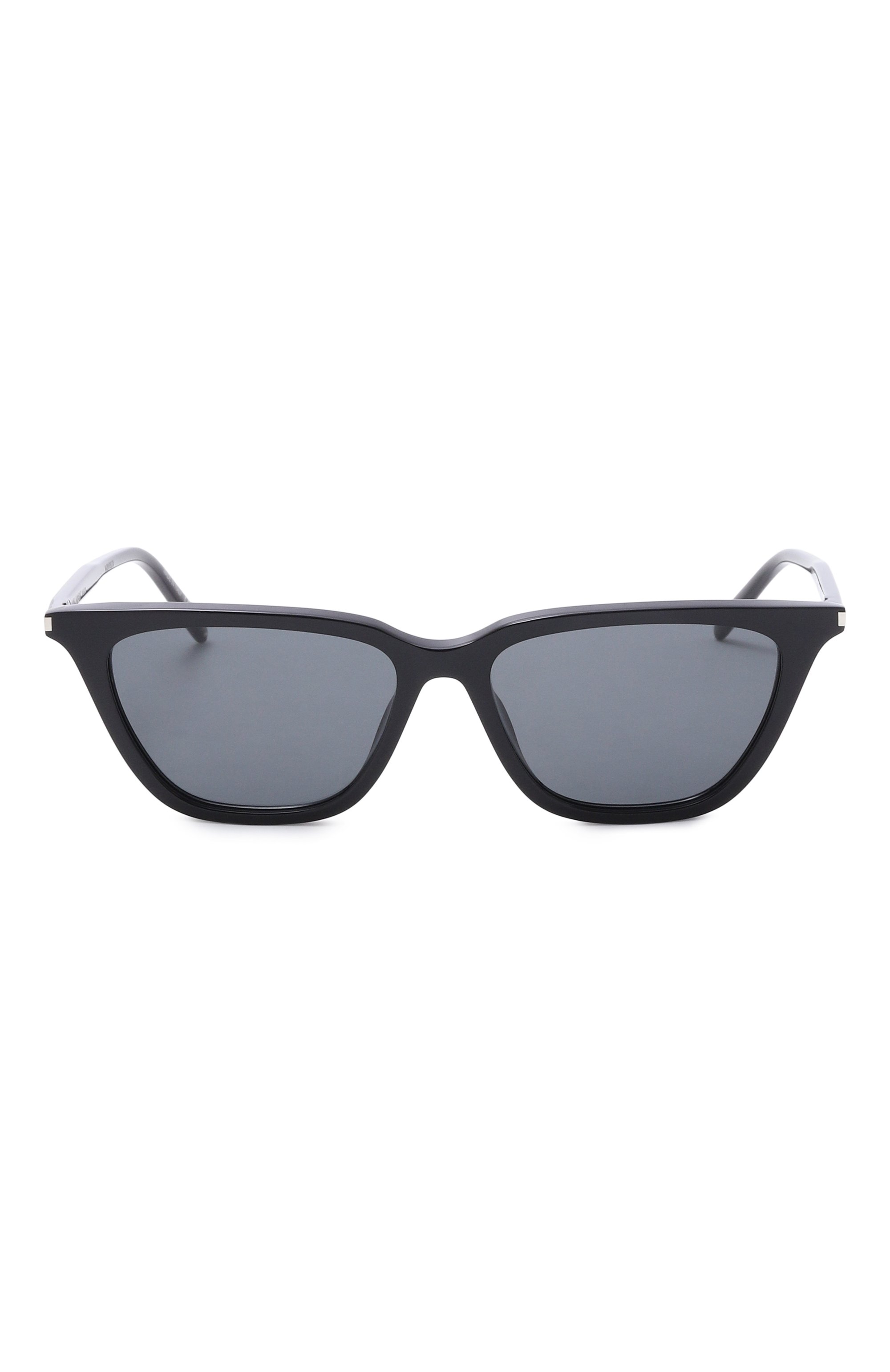 Солнцезащитные очки SAINT LAURENT черного цвета по цене 29950 руб., арт. SL 889 SULPICE THIN-001, фото 2 Солнцезащитные очки SAINT LAURENT, арт. SL 889 SULPICE THIN-001, фото 2