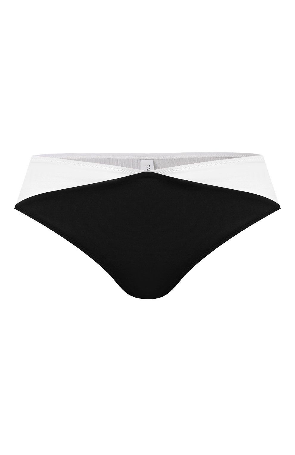 Плавки-бикини CALVIN KLEIN черного цвета по цене 5745 руб., арт. KW0KW00842, фото 1 Плавки-бикини CALVIN KLEIN, арт. KW0KW00842, фото 1
