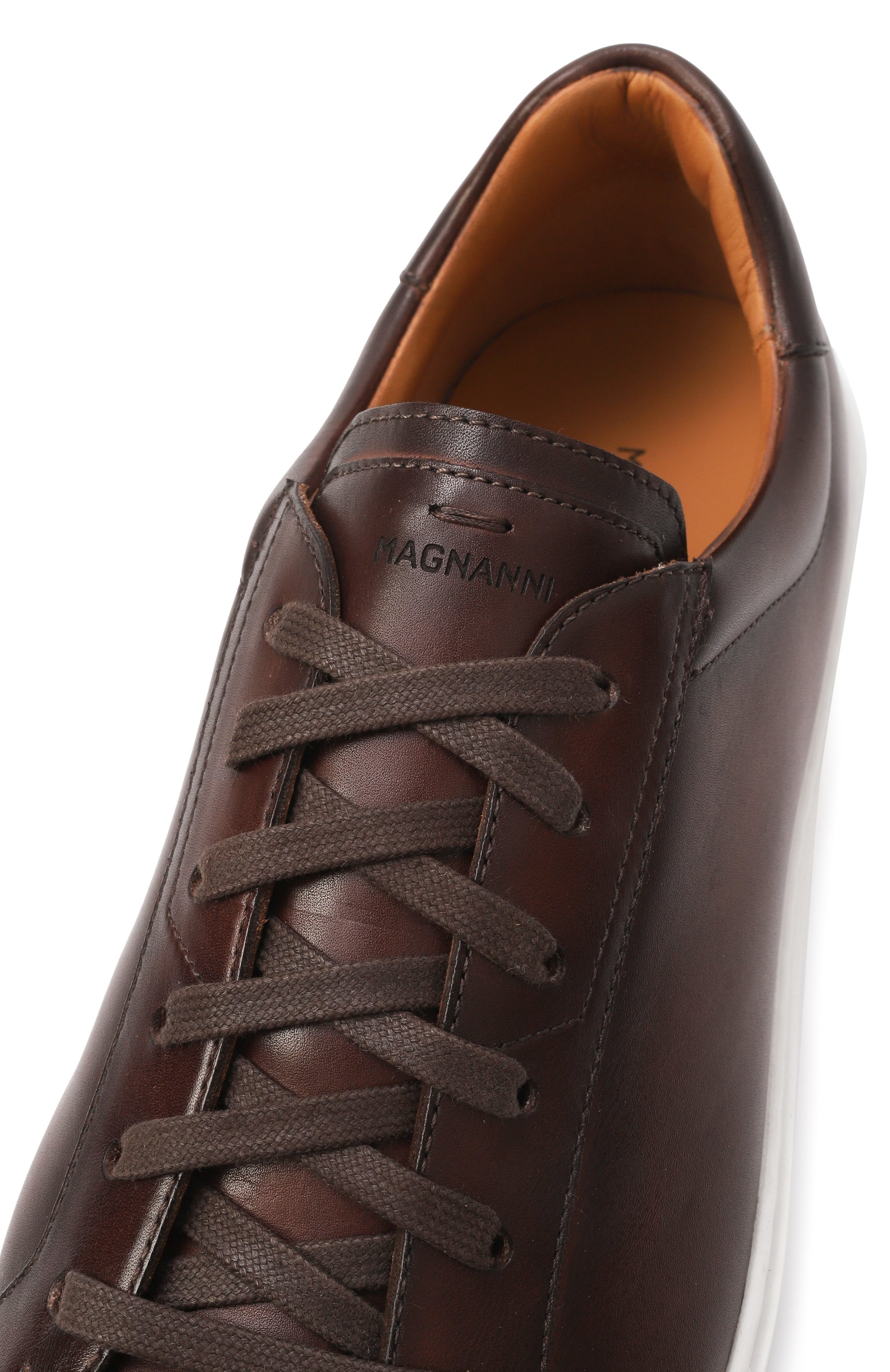 Кожаные кеды rio MAGNANNI, арт. 24720/B0WEI, фото 7