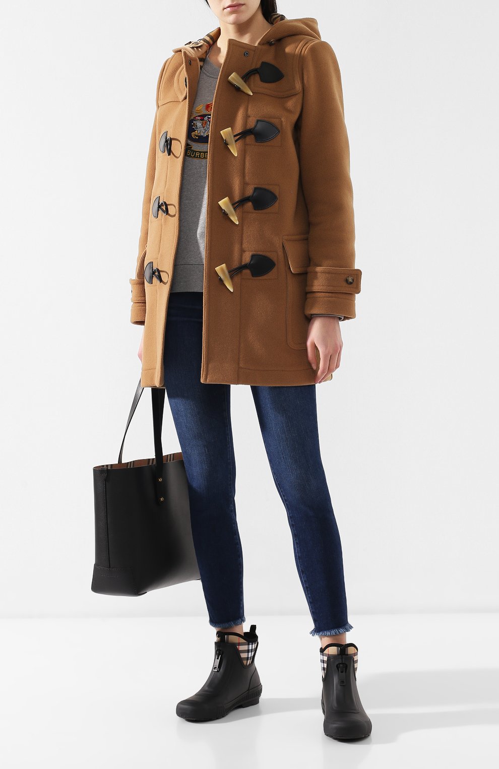 Резиновые сапоги BURBERRY, арт. 8007033, фото 2