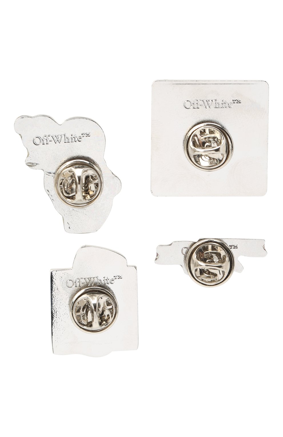 Набор из четырех значков OFF-WHITE, арт. 0MRR039E20MET0011018, фото 2