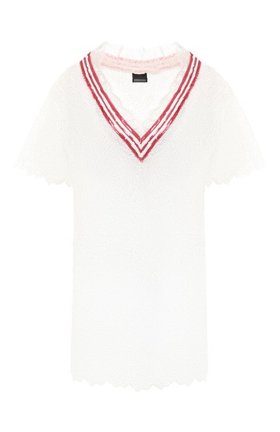 Кружевное платье ERMANNO ERMANNO SCERVINO, арт. 44 T AB26 MAC, фото 1