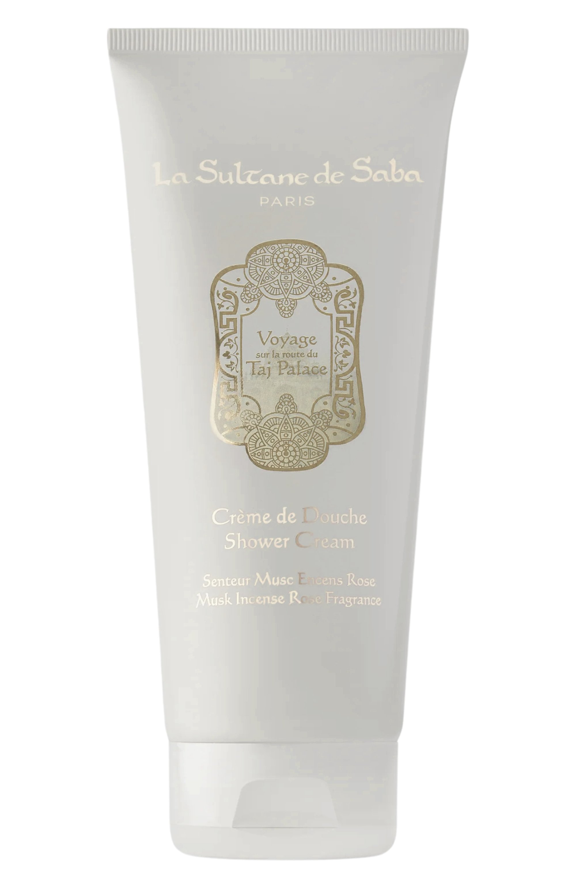 Крем для душа "мускус, ладан и роза" (200ml) LA SULTANE DE SABA, арт. 3700448606853, фото 1