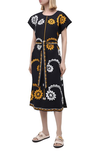 Хлопковая туника TORY BURCH, арт. 87520, фото 3