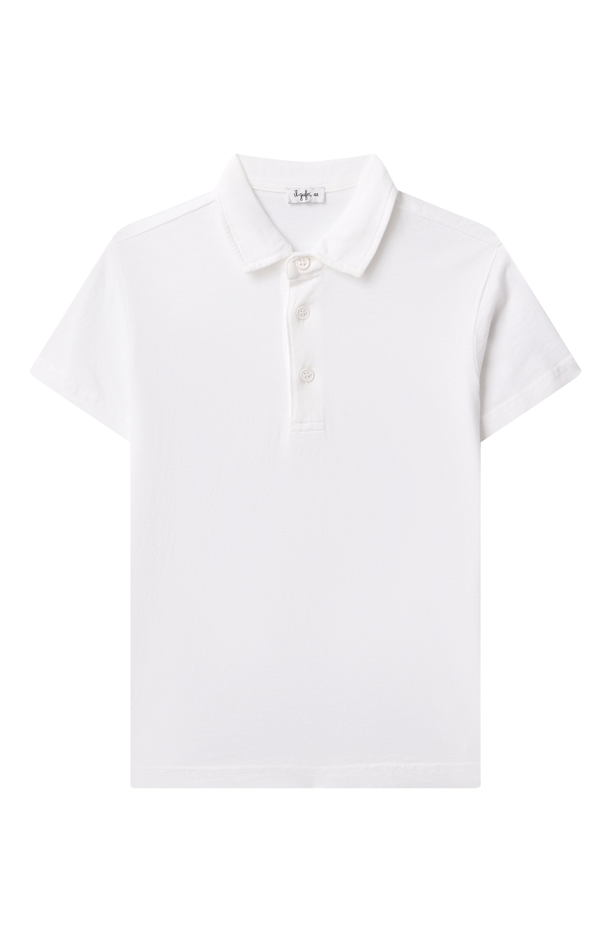 Хлопковое поло IL GUFO, арт. P25PC065M7070/2A-4A, фото 1