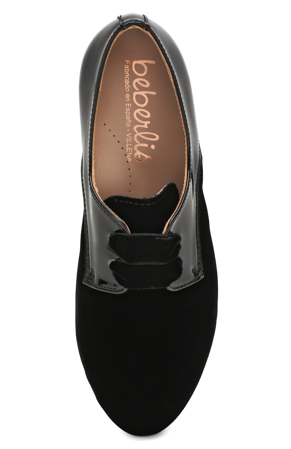 Текстильные туфли с кожаной отделкой BEBERLIS, арт. 20997/31-34, фото 4