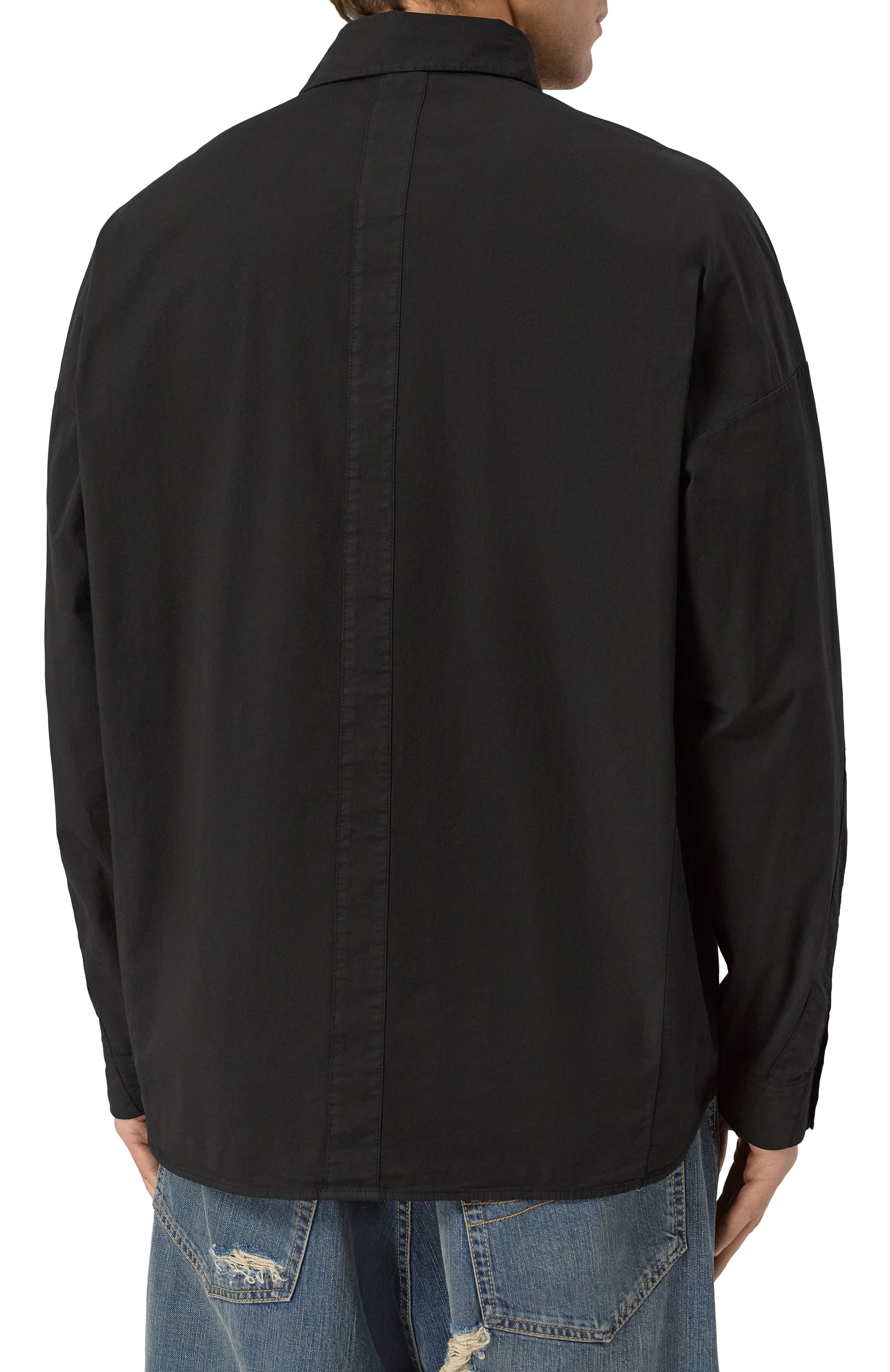 Хлопковая рубашка TRANSIT, арт. CFUTRBT295, фото 4