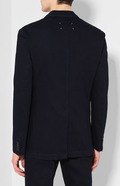 Хлопковый костюм MAISON MARGIELA темно-синего цвета по цене 177000 руб., арт. S30FT0121/S30682, фото 3 Хлопковый костюм MAISON MARGIELA, арт. S30FT0121/S30682, фото 3