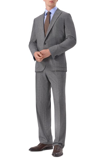 Кожаные оксфорды derrek BOSS, арт. 50546997, фото 2