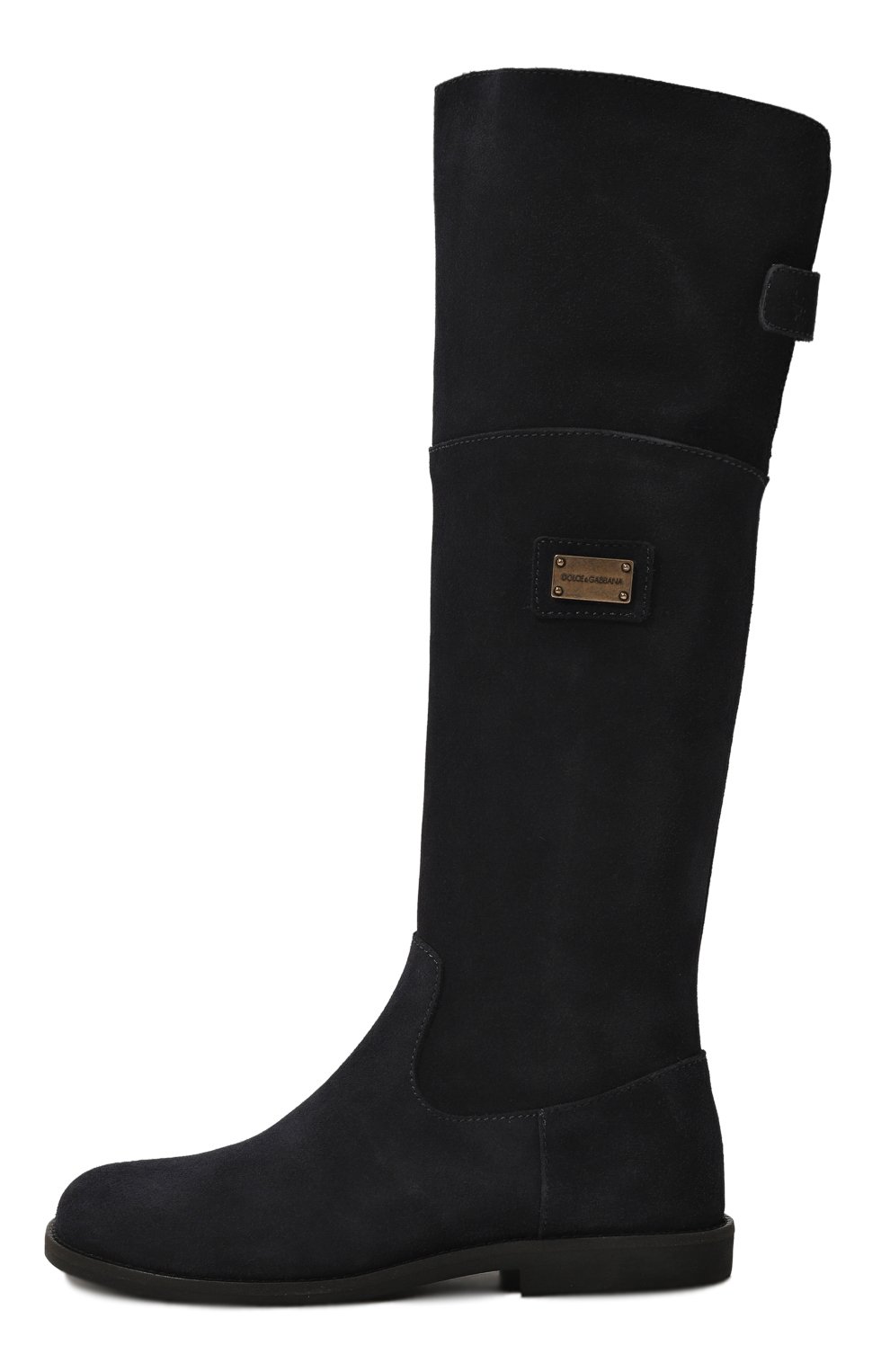 Замшевые сапоги DOLCE & GABBANA, арт. D11258/A1386, фото 2