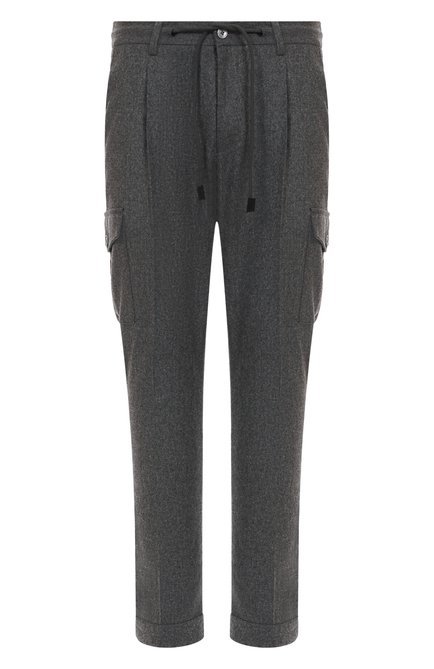 Мужские шерстяные брюки-карго GRAN SASSO, арт. 76111/51306