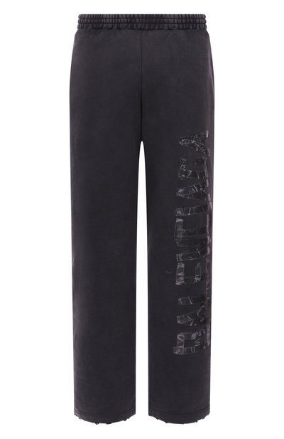 Мужские хлопковые брюки BALENCIAGA, арт. 846917/TTVE7