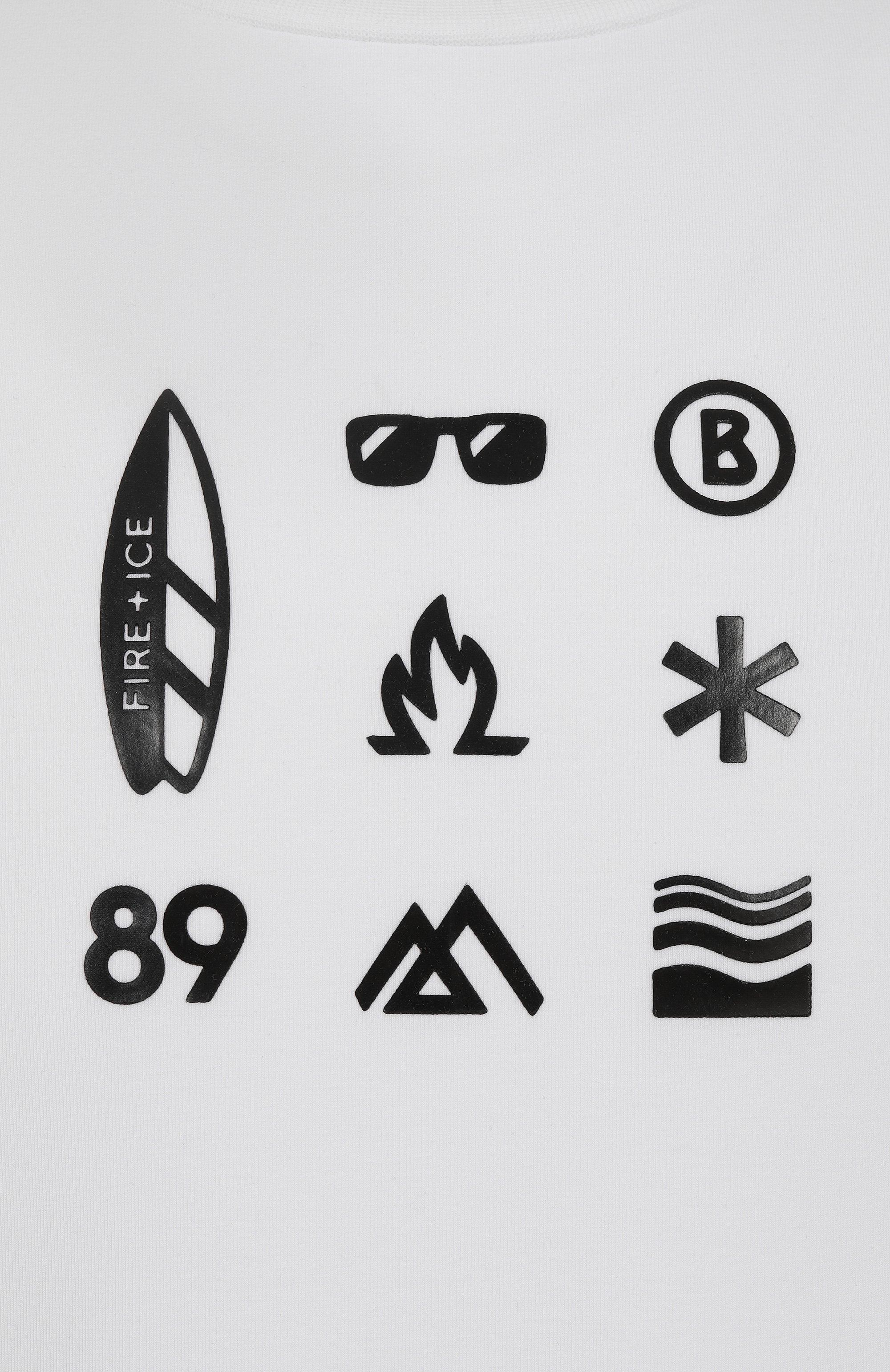 Хлопковая футболка BOGNER FIRE+ICE, арт. 54357309, фото 6
