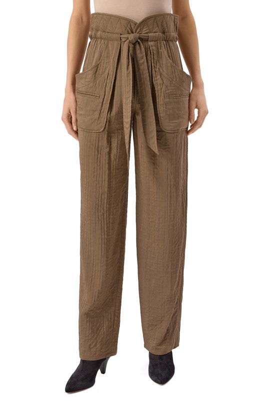 Брюки из вискозы и хлопка Isabel Marant Etoile PA0490FA/C1G04E None  PA0490FA/C1G04E Фото 3
