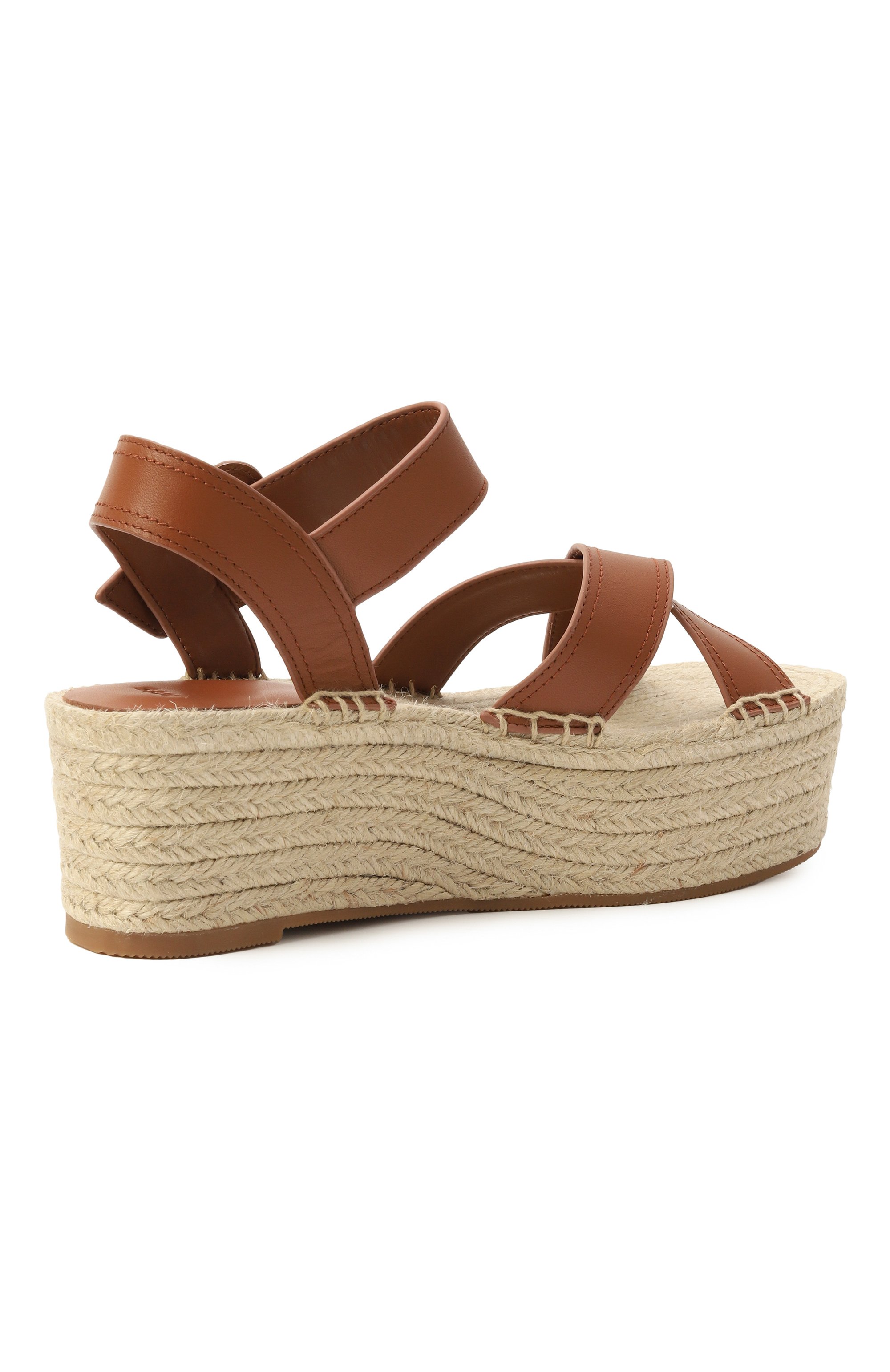 Кожаные босоножки machica BOSS, арт. 50542356, фото 5