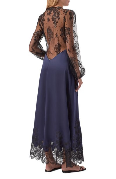 Шелковый халат CARINE GILSON, арт. JL1733VS, фото 3