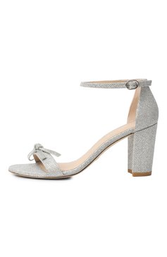 Текстильные босоножки nearlynude sw bow STUART WEITZMAN, арт. SD108, фото 2