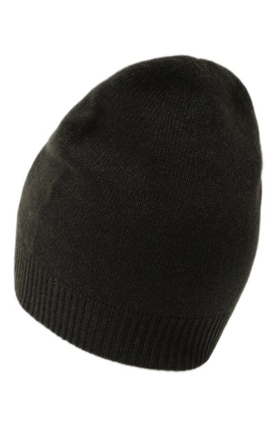 Кашемировая шапка с отделкой из кожи крокодила STEFANO RICCI хаки цвета по цене 105000 руб., арт. K606040CUF/F24305, фото 2 Кашемировая шапка с отделкой из кожи крокодила STEFANO RICCI, арт. K606040CUF/F24305, фото 2