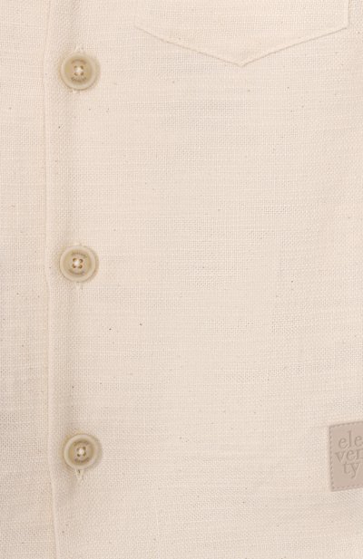 Рубашка из хлопка и льна ELEVENTY, арт. EW5P51/I0266/4-8, фото 3