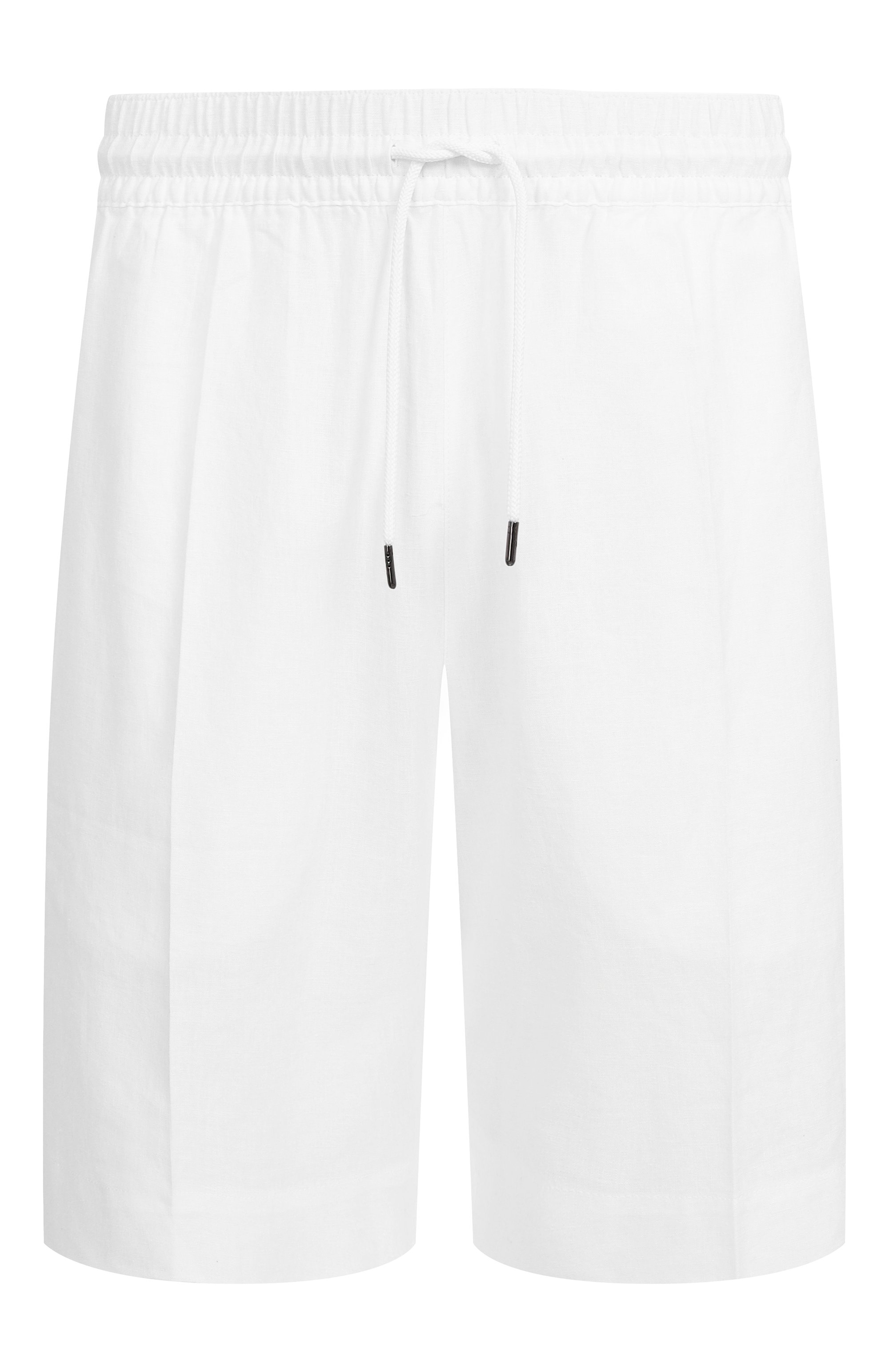 Шорты изо льна и вискозы EMPORIO ARMANI, арт. EM000681/AF12356, фото 1