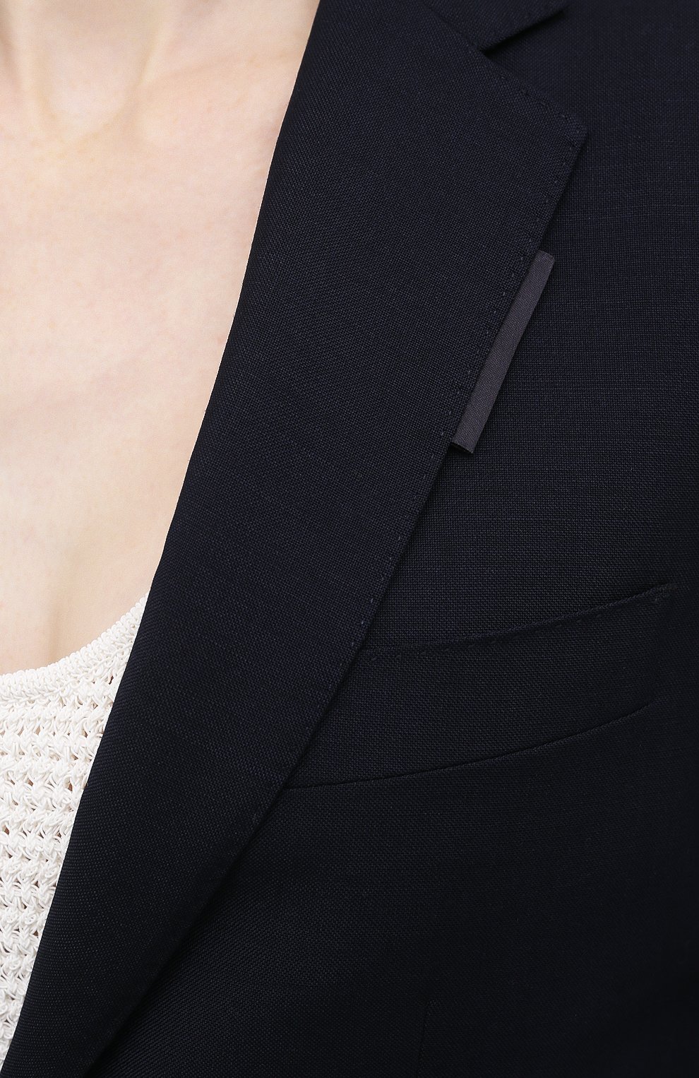 Жакет BURBERRY темно-синего цвета по цене 232000 руб., арт. 8039405, фото 5 Жакет BURBERRY, арт. 8039405, фото 5