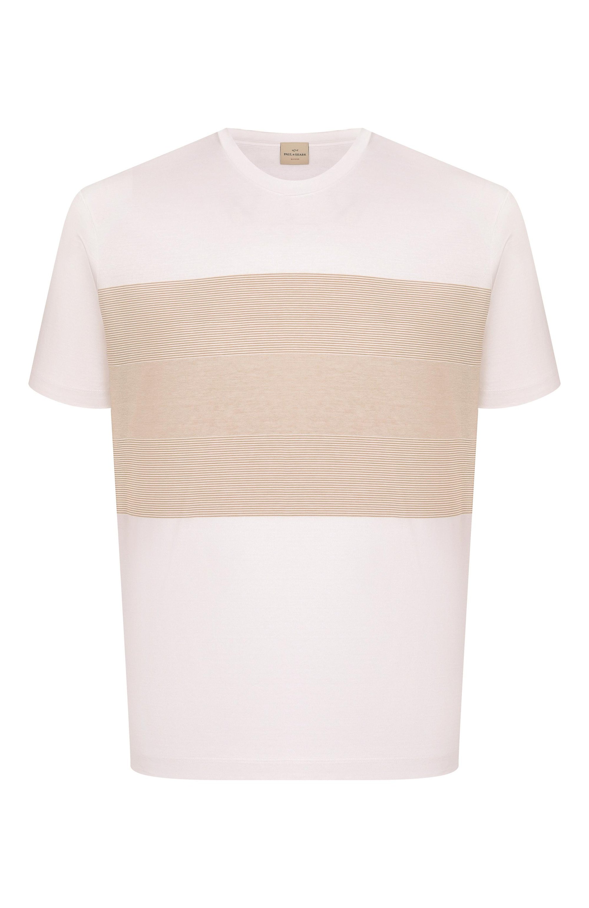 Хлопковая футболка PAUL&SHARK, арт. 26411020, фото 1